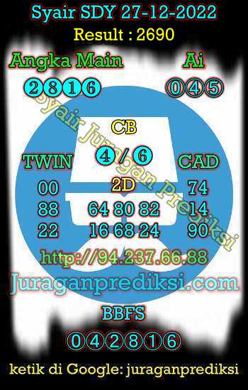prediksi sdy 27 desember 2022, syair sdy hari ini selasa 27-12-2022, prediksi syair sydney 27 desember 2022, prediksi sdy jp jitu dan akurat