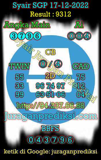 prediksi sgp 17 desember 2022, syair sgp hari ini sabtu 17-12-2022, prediksi syair singapore 17 desember 2022, prediksi sgp jp jitu dan akurat