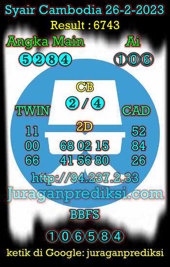 prediksi cambodia 26 februari 2023, syair cambodia hari ini minggu 26-2-2023, prediksi syair kamboja 26 februari 2023 4d jitu dan akurat