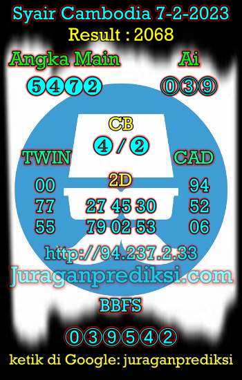 prediksi cambodia 7 februari 2023, syair cambodia hari ini selasa 7-2-2023, prediksi syair kamboja 7 februari 2023 4d jitu dan akurat
