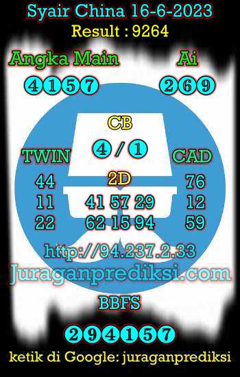 prediksi china 16 juni 2023, syair china hari ini jumat 16-6-2023, bocoran china, prediksi china akurat, syair china, prediksi china jitu