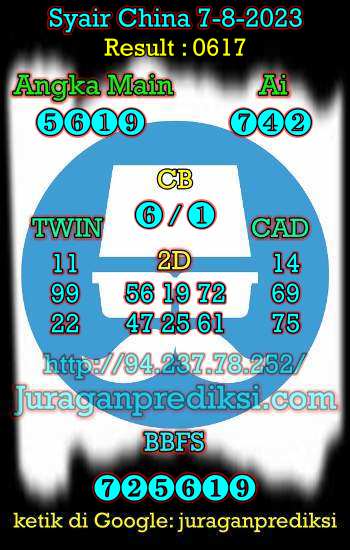 prediksi china 7 agustus 2023, syair china hari ini senin 7-8-2023, bocoran china, prediksi china akurat, syair china, prediksi china jitu