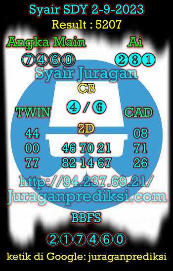 prediksi sdy 2 september 2023, syair sdy hari ini sabtu 2-9-2023, prediksi syair sydney 2 september 2023, prediksi sdy jp jitu dan akurat