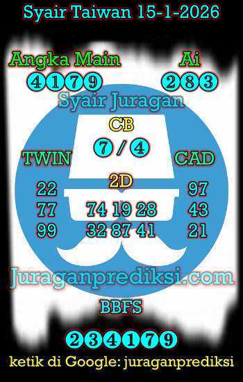prediksi taiwan 15 januari 2026, syair taiwan hari ini kamis 15-1-2026, angka keluar togel taiwan, toto jitu taiwan 15 januari 2026 akurat