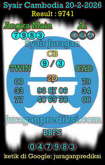 prediksi cambodia 20 februari 2026, syair cambodia hari ini jumat 20-2-2026, prediksi syair kamboja 20 februari 2026 4d jitu dan akurat