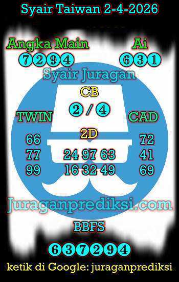 prediksi taiwan 2 april 2026, syair taiwan hari ini kamis 2-4-2026, angka keluar togel taiwan, toto jitu taiwan 2 april 2026 akurat